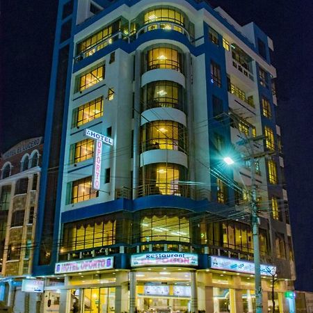 Hotel Oporto Оруро Екстериор снимка