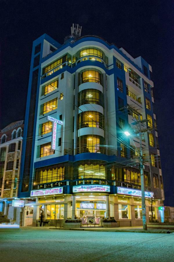 Hotel Oporto Оруро Екстериор снимка