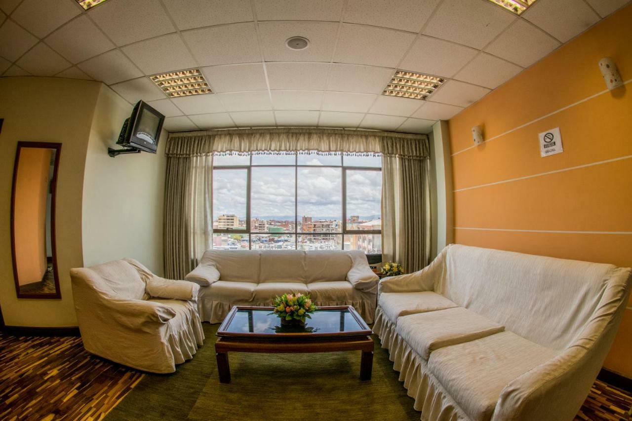Hotel Oporto Оруро Екстериор снимка
