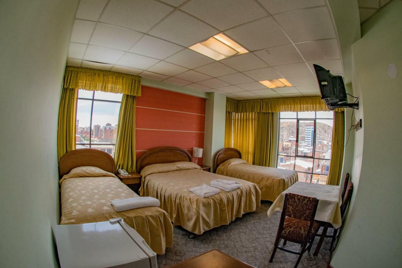 Hotel Oporto Оруро Екстериор снимка