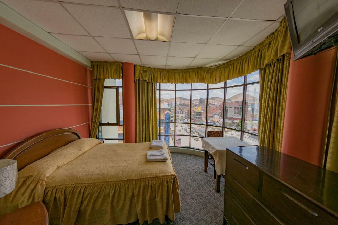 Hotel Oporto Оруро Екстериор снимка